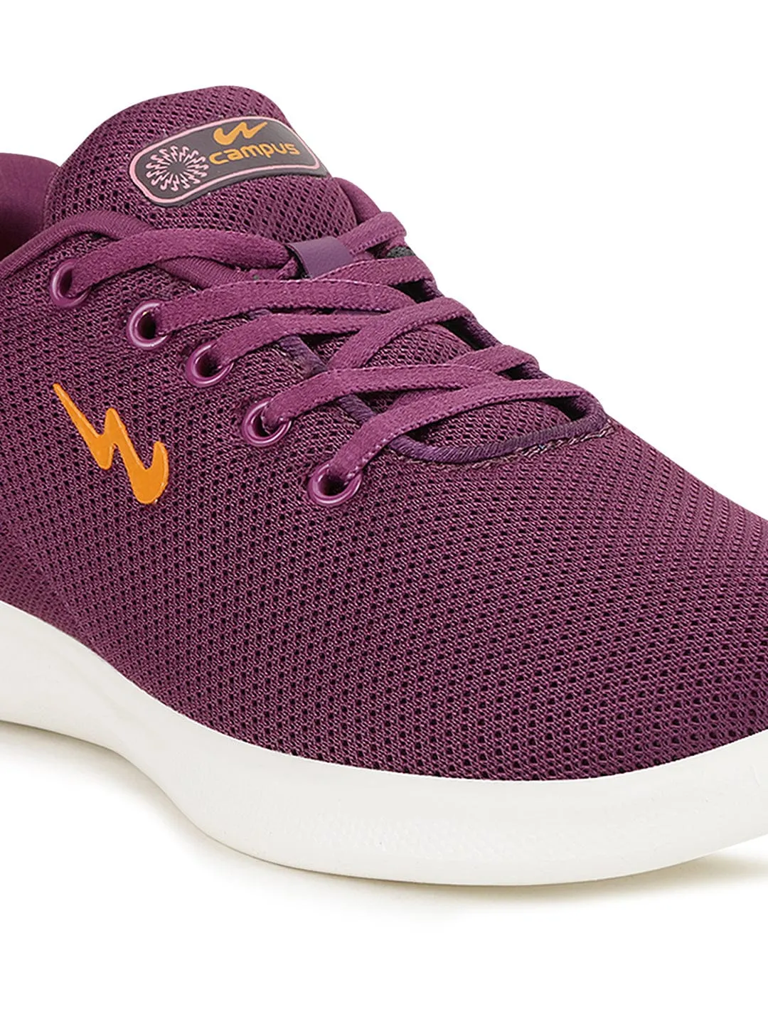 CRISTY Purple Women's Casual Shoes