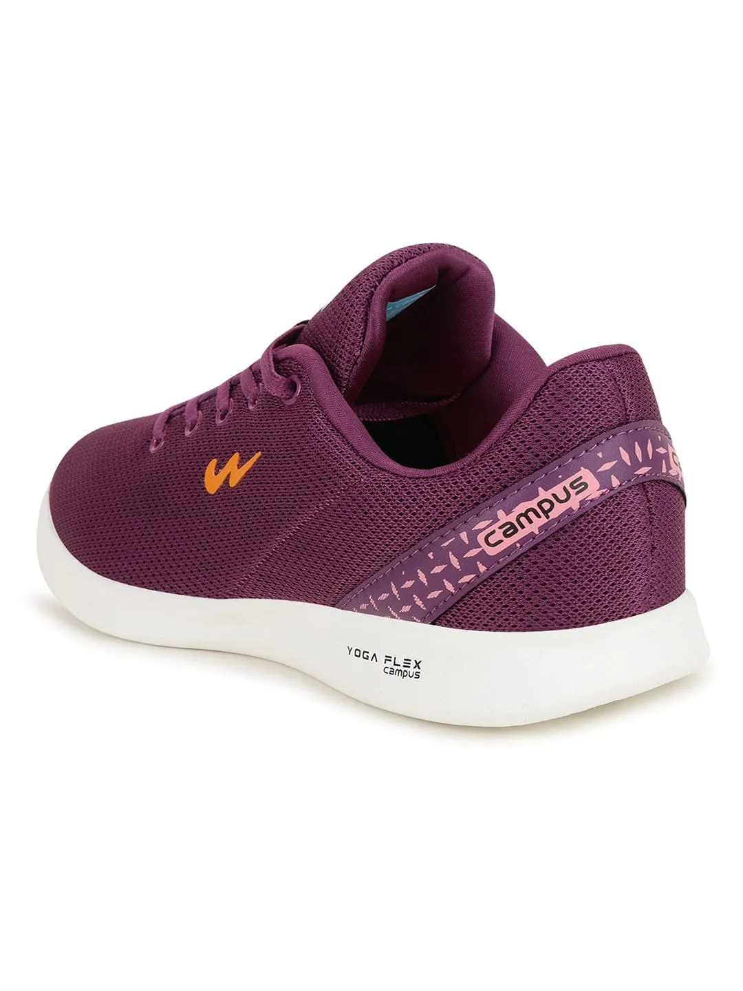 CRISTY Purple Women's Casual Shoes