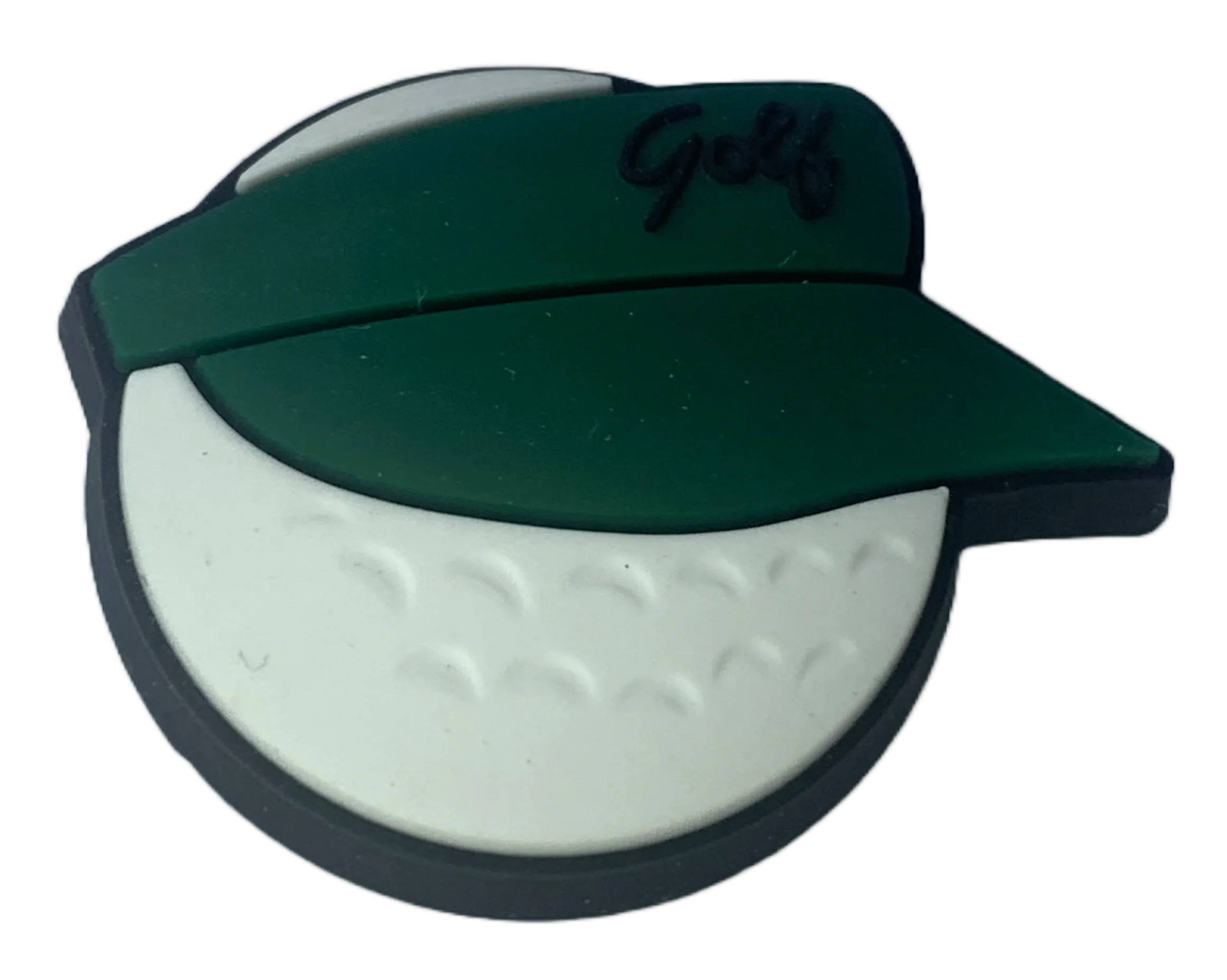 Crocs Jibbitz Golf Game Visor Charm