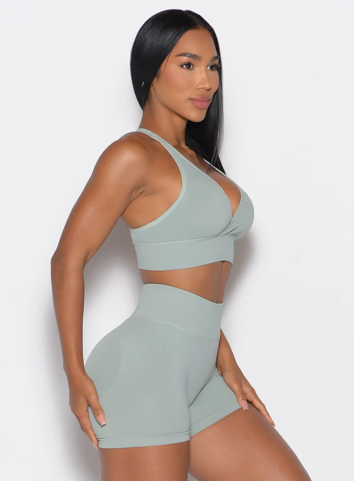 Cross Over Bra