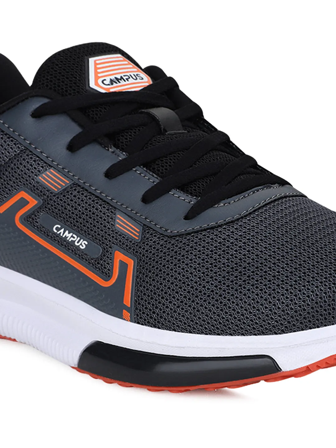 CULTURE N Grey Men's Running Shoes