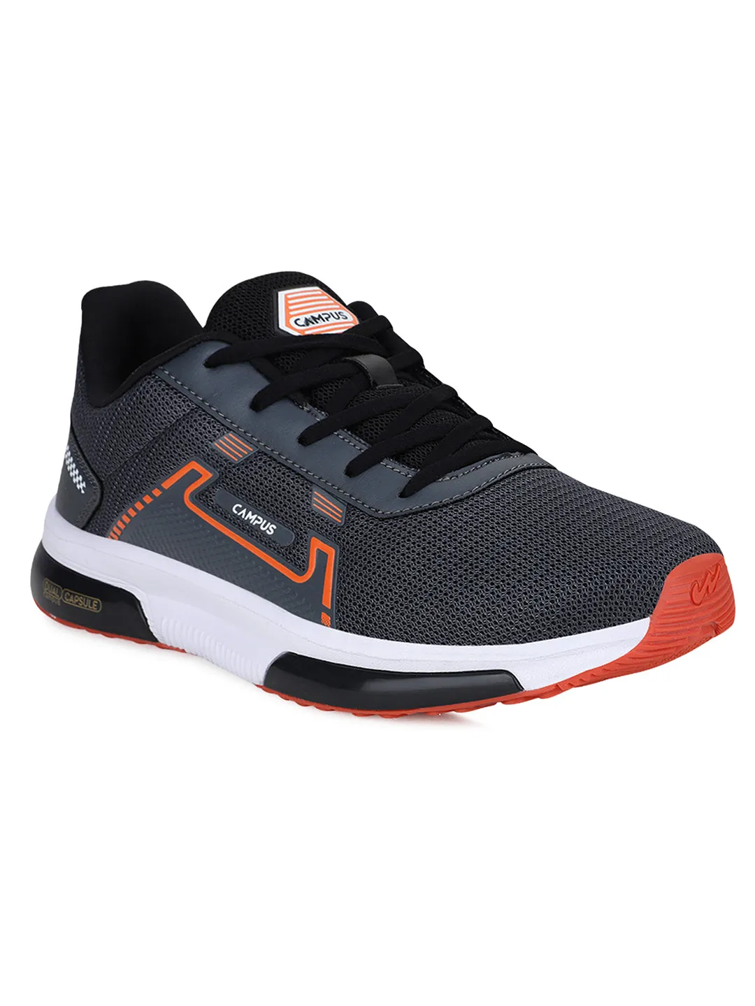 CULTURE N Grey Men's Running Shoes