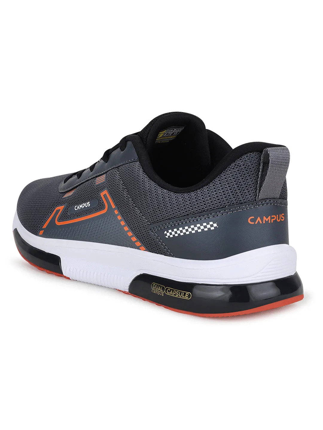 CULTURE N Grey Men's Running Shoes