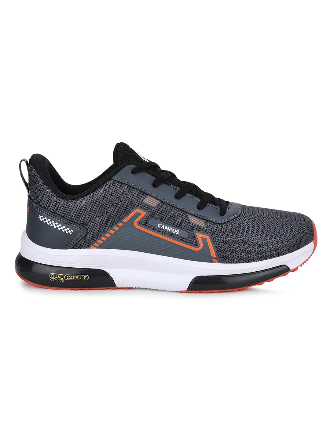CULTURE N Grey Men's Running Shoes