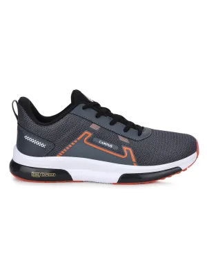 CULTURE N Grey Men's Running Shoes