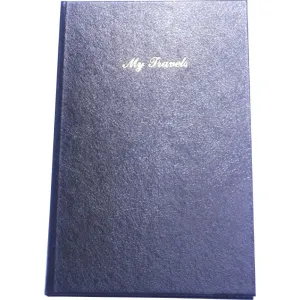 Cumberland Trip Book Leathergrain 175 X 105Mm Black