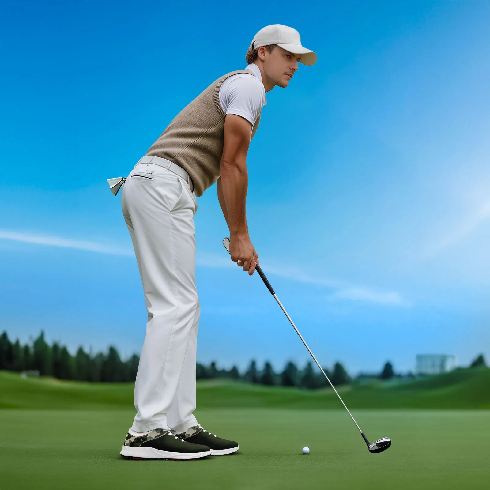 Custom Premium Golf Performance Shoes Personalized Sneaker FN062-D020344-25