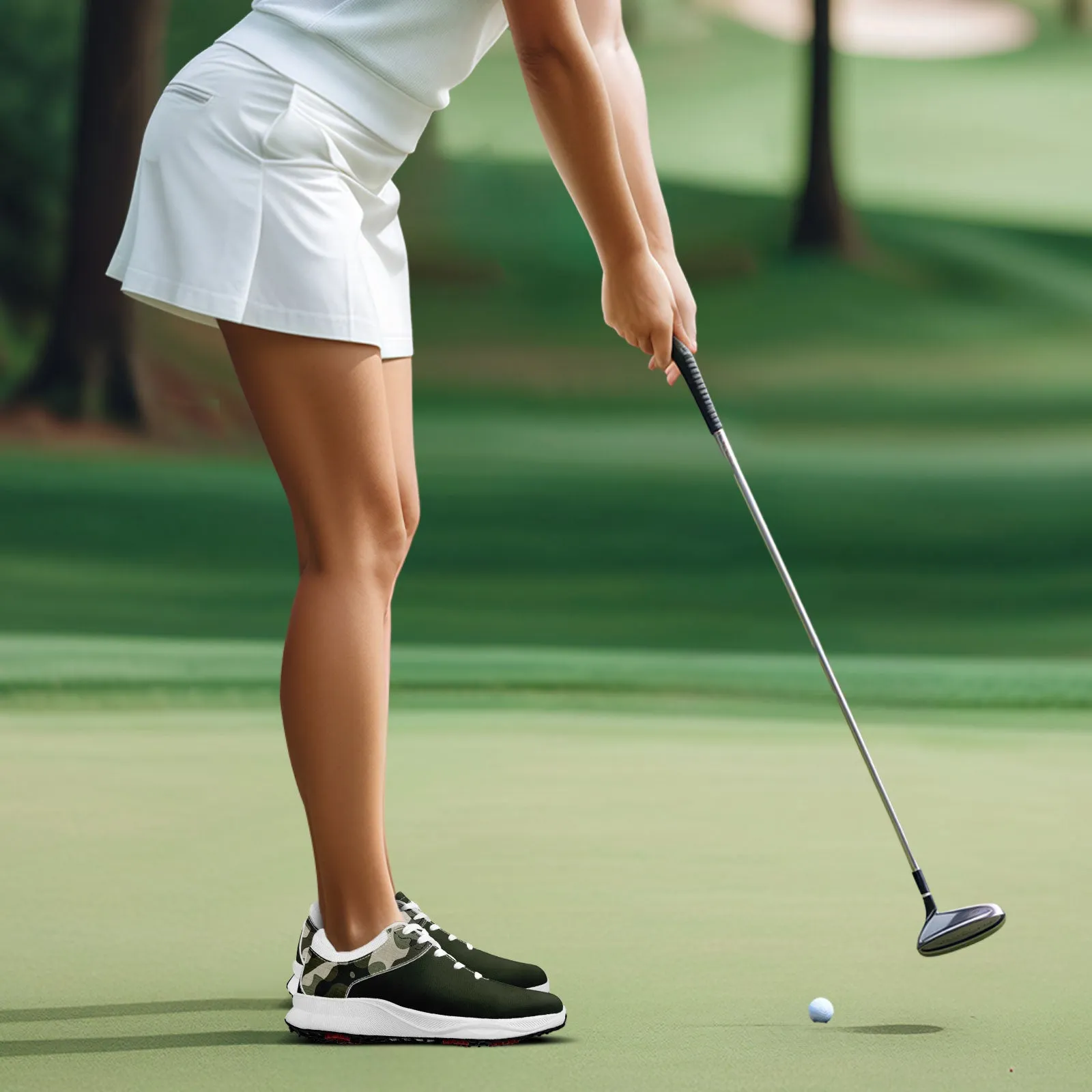 Custom Premium Golf Performance Shoes Personalized Sneaker FN062-D020344-25