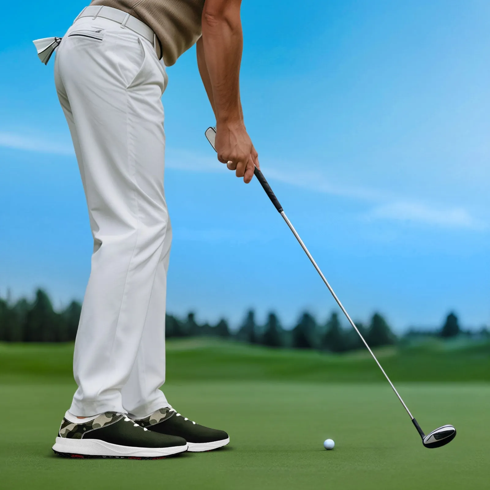 Custom Premium Golf Performance Shoes Personalized Sneaker FN062-D020344-25