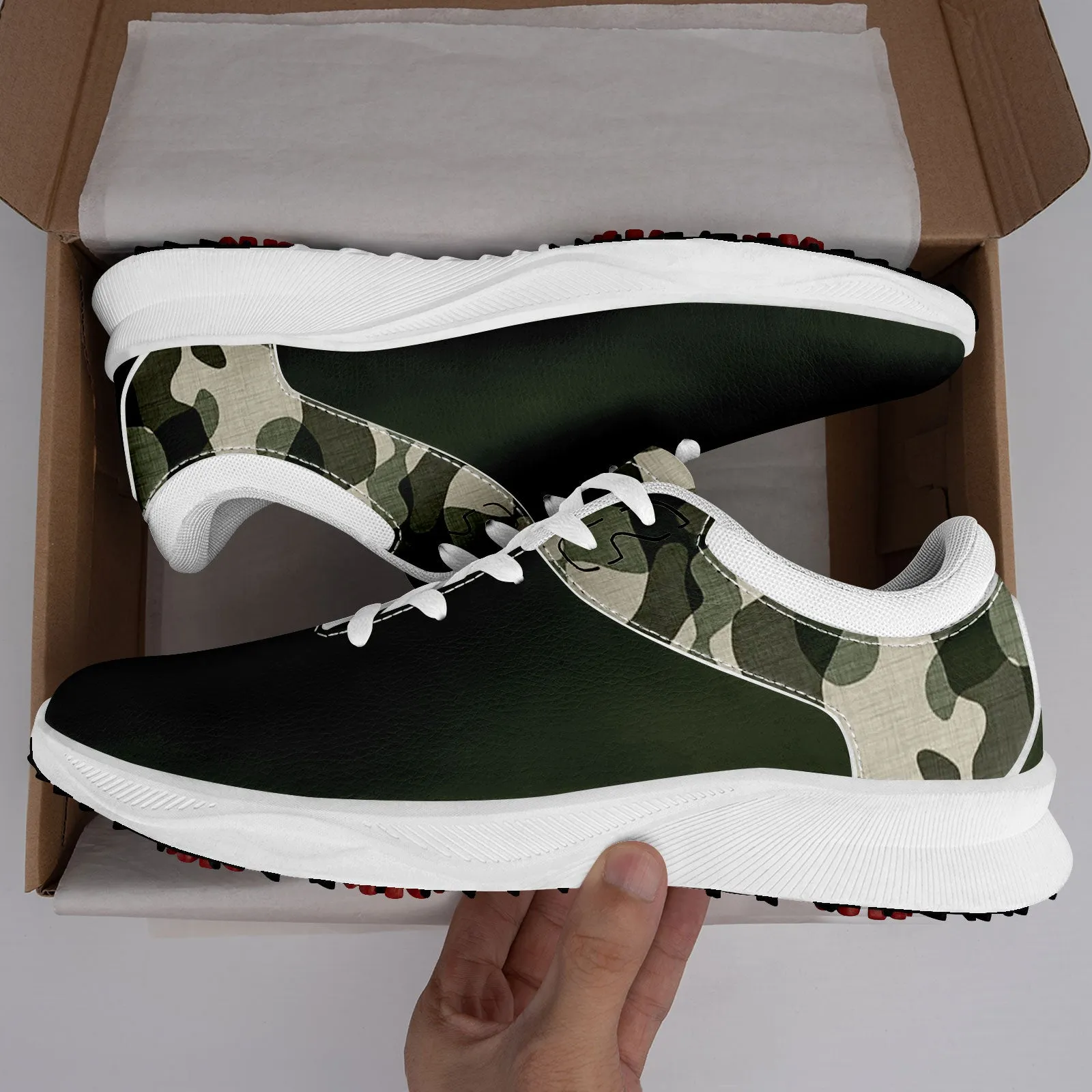 Custom Premium Golf Performance Shoes Personalized Sneaker FN062-D020344-25