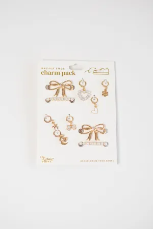 Dazzle Shoe Charm Pack | Fancy Flair