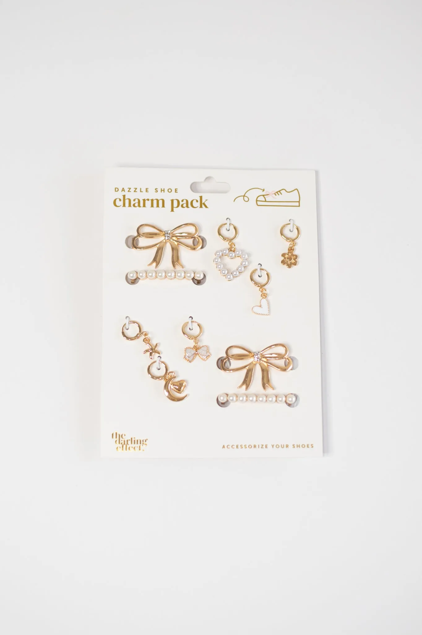 Dazzle Shoe Charm Pack | Fancy Flair