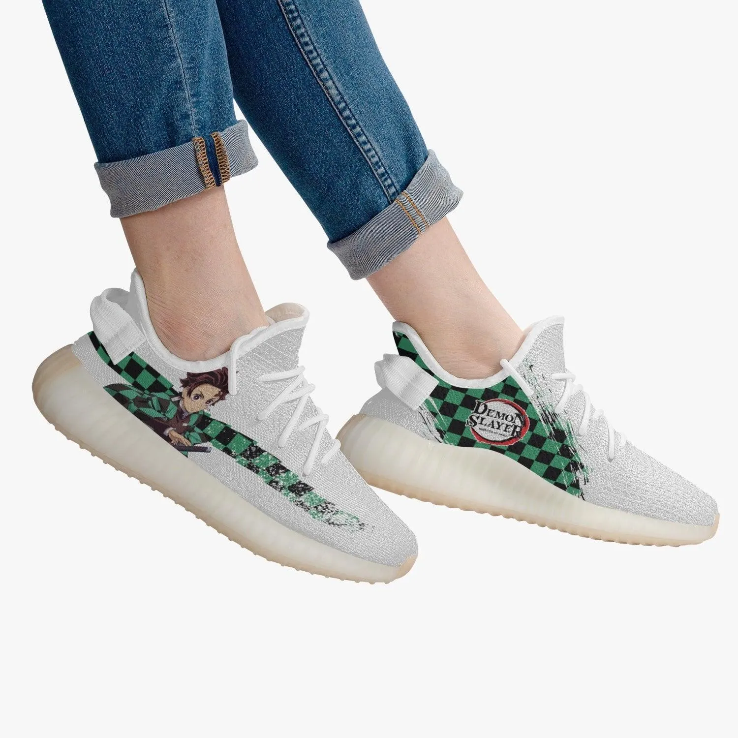 Demon Slayer Tanjiro Kamado YZ Anime Shoes