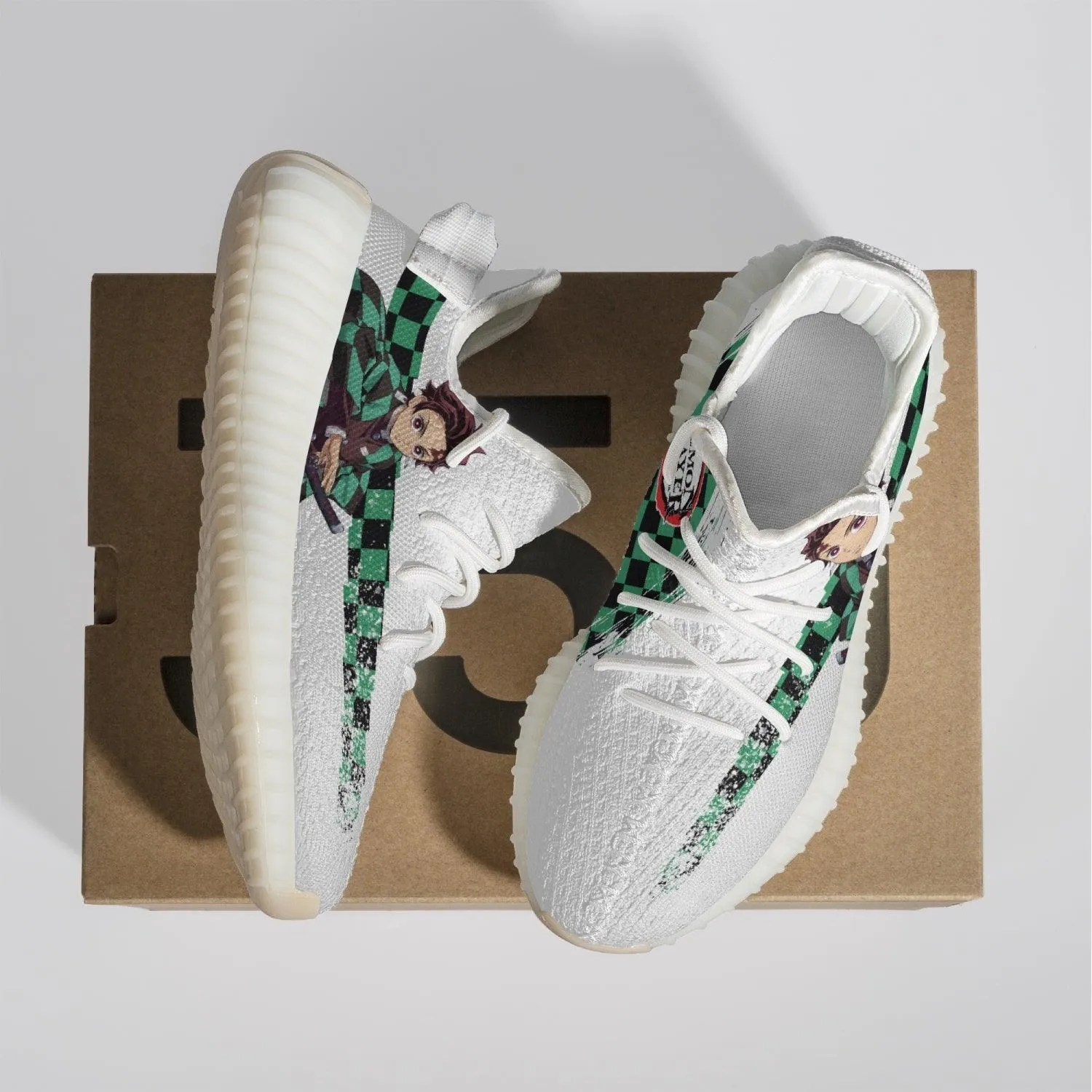Demon Slayer Tanjiro Kamado YZ Anime Shoes