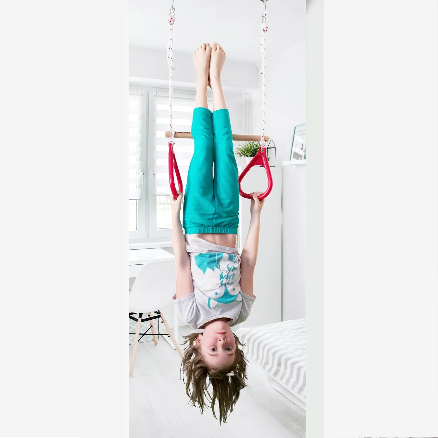 Doorway Kit: Red Combo and Blue Therapy Sensory Swing
