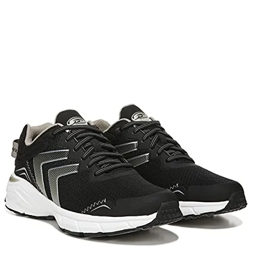 Dr. Scholl's Shoes Women's Energize Sneaker Black Mesh 7 Pair Of Shoes