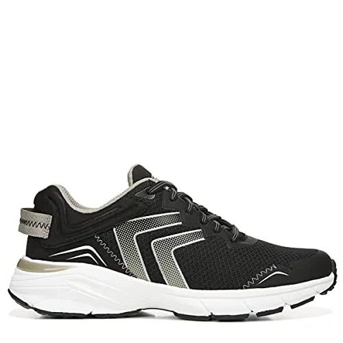 Dr. Scholl's Shoes Women's Energize Sneaker Black Mesh 7 Pair Of Shoes