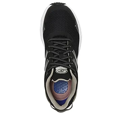 Dr. Scholl's Shoes Women's Energize Sneaker Black Mesh 7 Pair Of Shoes