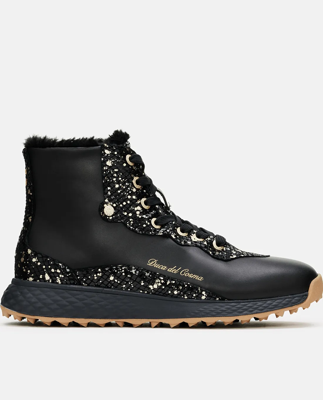 DUCA DEL COSMA Sonesta Waterproof Golf Boot Black