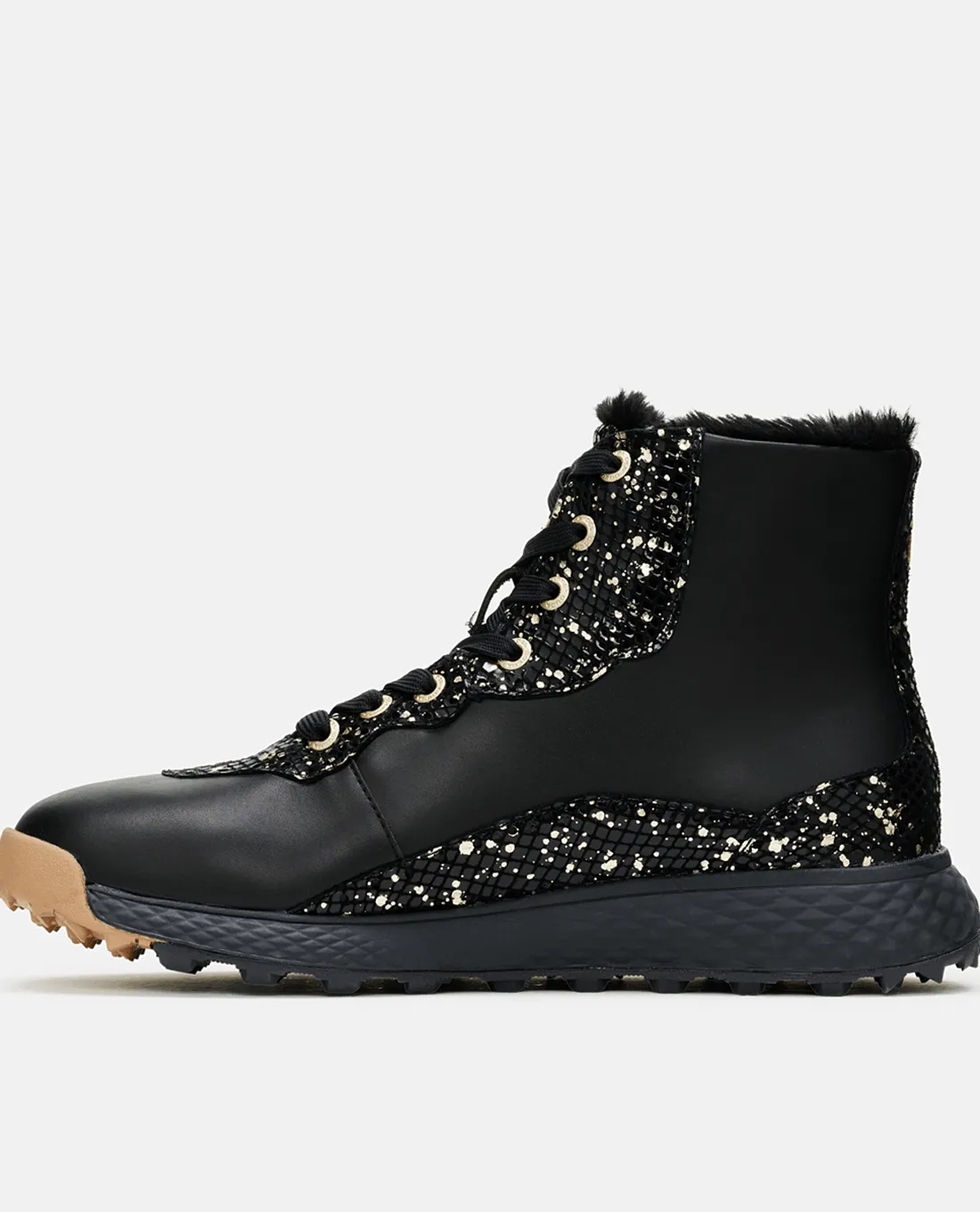 DUCA DEL COSMA Sonesta Waterproof Golf Boot Black