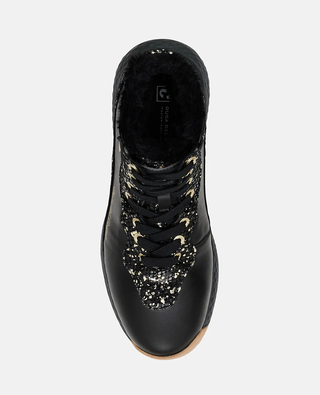 DUCA DEL COSMA Sonesta Waterproof Golf Boot Black
