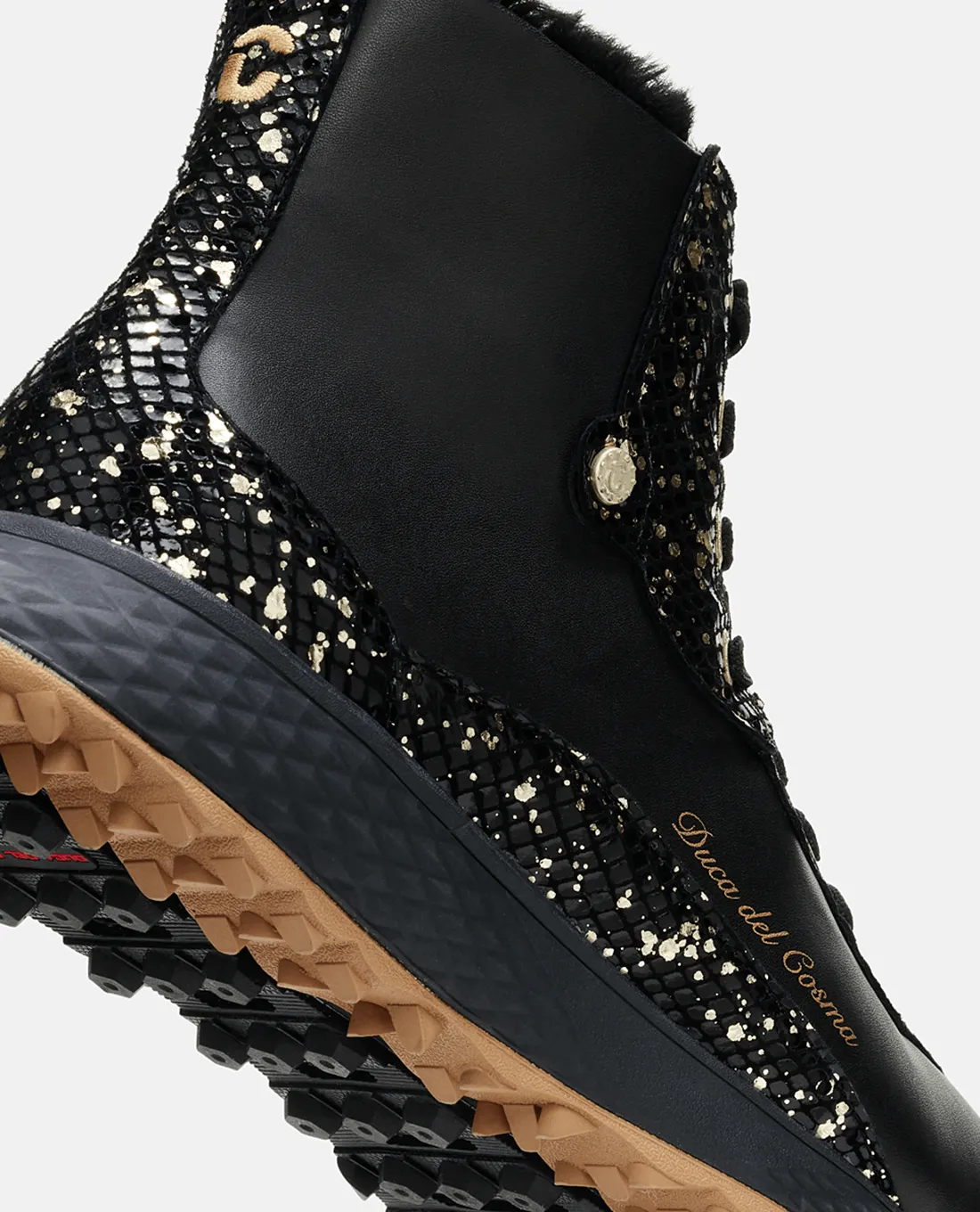 DUCA DEL COSMA Sonesta Waterproof Golf Boot Black