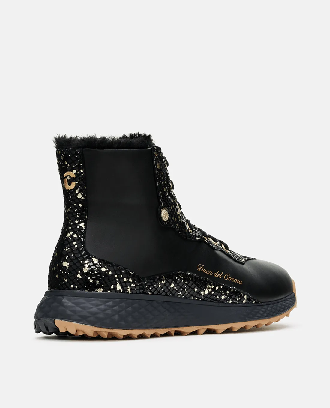 DUCA DEL COSMA Sonesta Waterproof Golf Boot Black