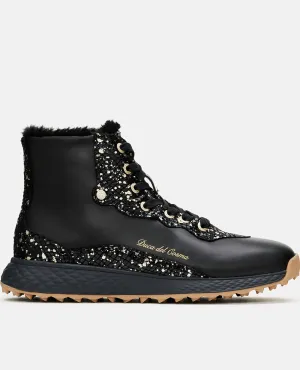 DUCA DEL COSMA Sonesta Waterproof Golf Boot Black