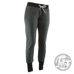 DUDE Ladies Tracky Dacs Fleece Disc Golf Pants