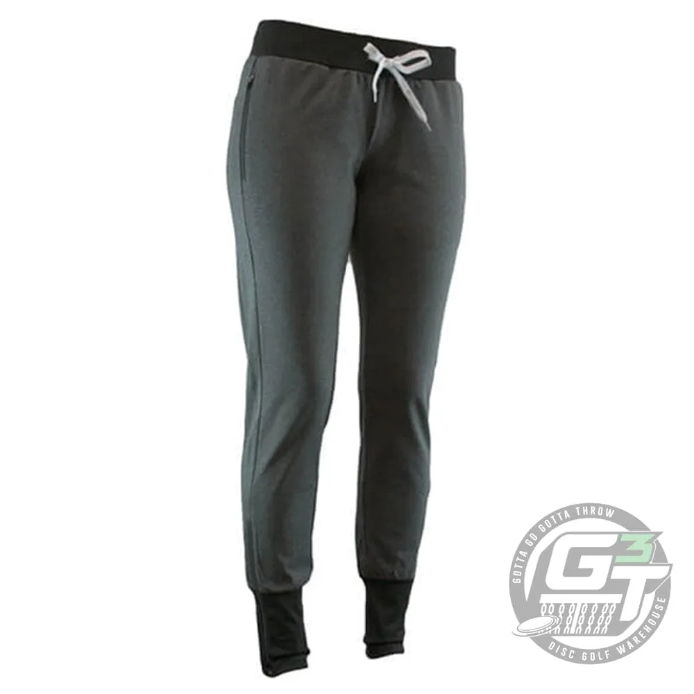 DUDE Ladies Tracky Dacs Fleece Disc Golf Pants