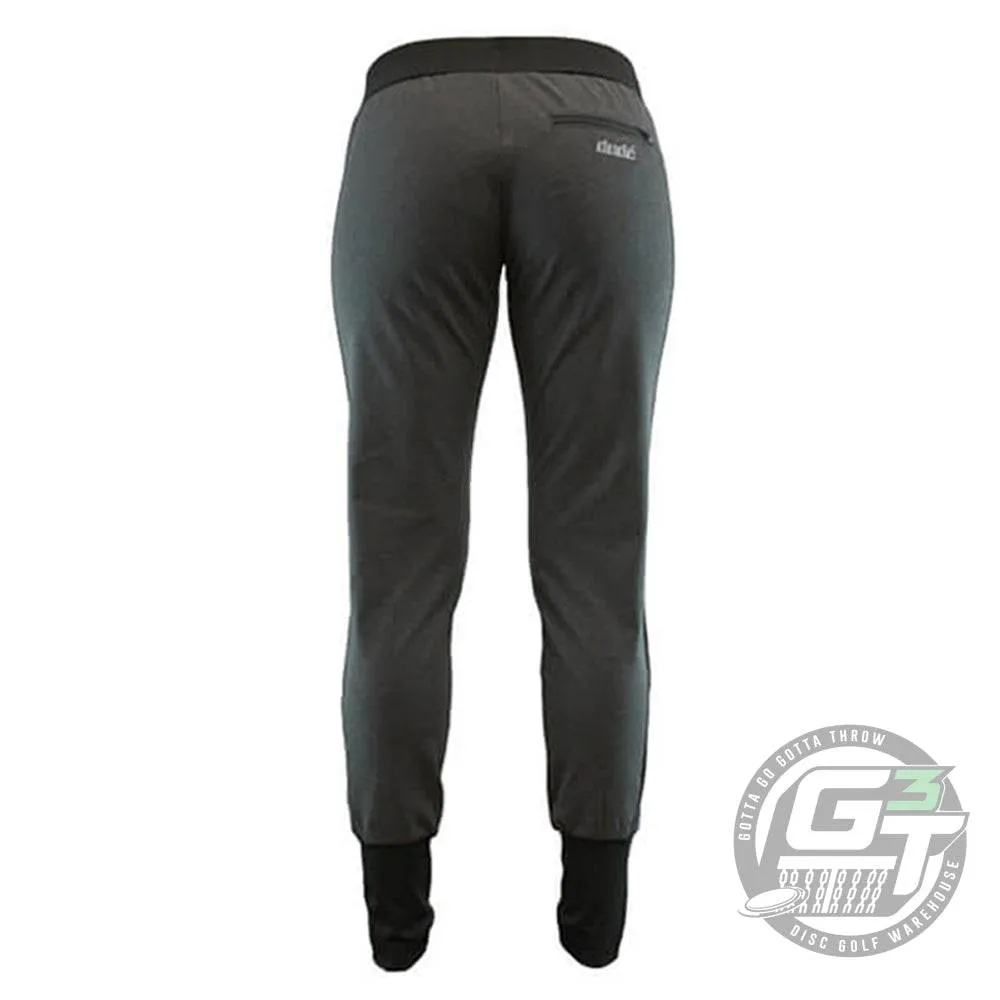 DUDE Ladies Tracky Dacs Fleece Disc Golf Pants