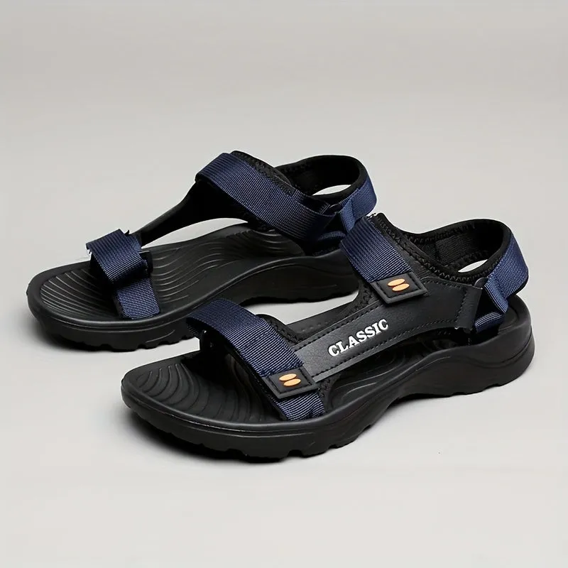 Duurzame herensandalen voor trekking - Open teen, antislip & comfortabel