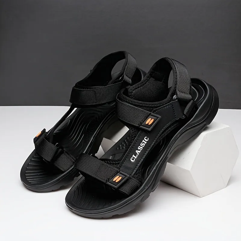 Duurzame herensandalen voor trekking - Open teen, antislip & comfortabel