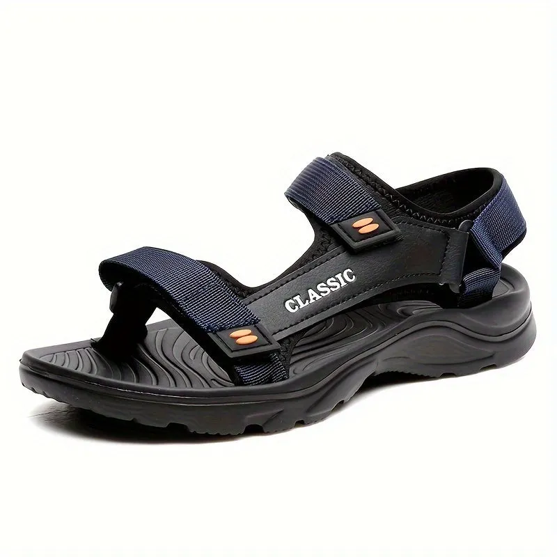 Duurzame herensandalen voor trekking - Open teen, antislip & comfortabel