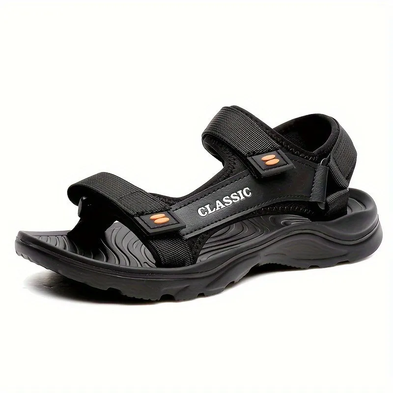 Duurzame herensandalen voor trekking - Open teen, antislip & comfortabel