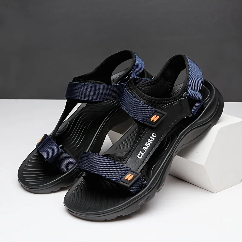 Duurzame herensandalen voor trekking - Open teen, antislip & comfortabel