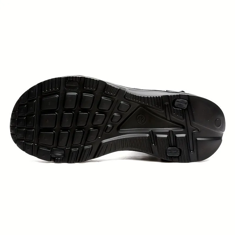 Duurzame herensandalen voor trekking - Open teen, antislip & comfortabel