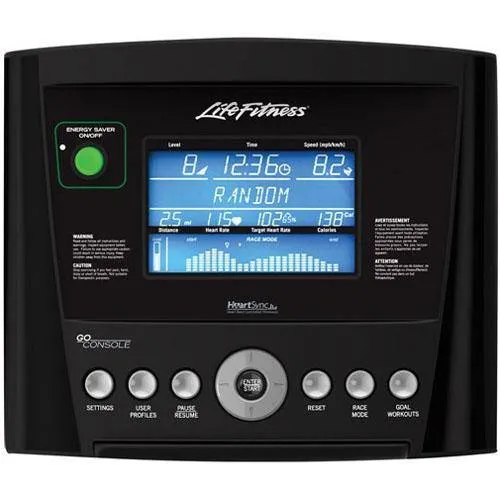 E5 CS Trainer With Go Console