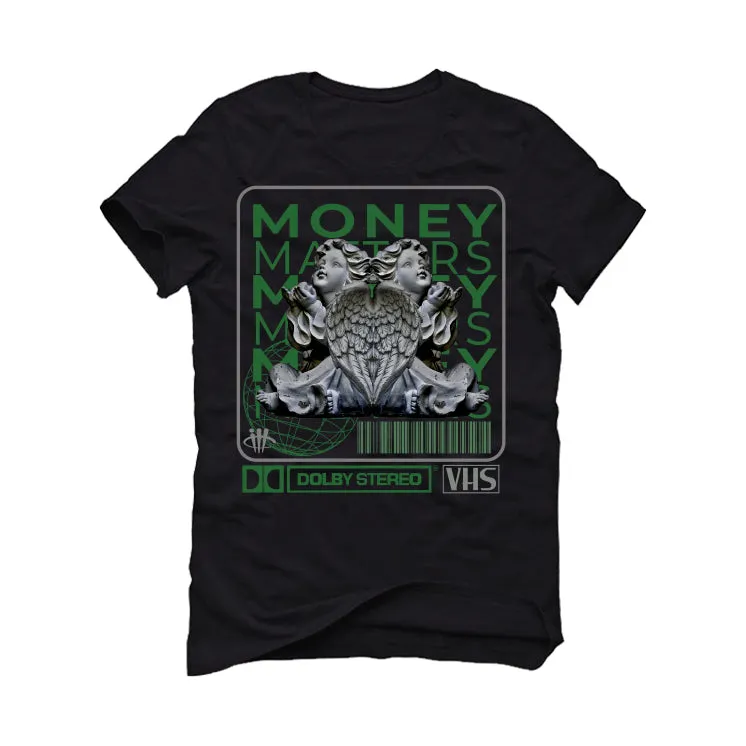 Eastside Golf x Air Jordan 1 High Golf 1961 - Black T-Shirt (MONEY MATTERS)