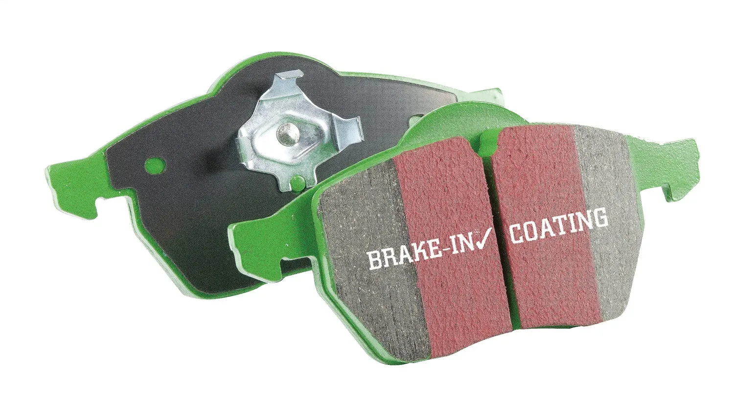 EBC Brakes DP61241 6000 Series Greenstuff Truck/SUV Brakes Disc Pads; FMSI Pad No. D149;