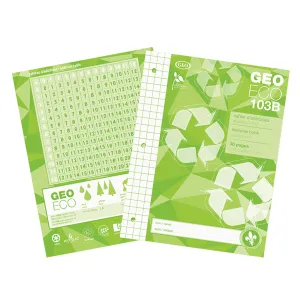 Eco Canada Notebook - Squared, 1 cm