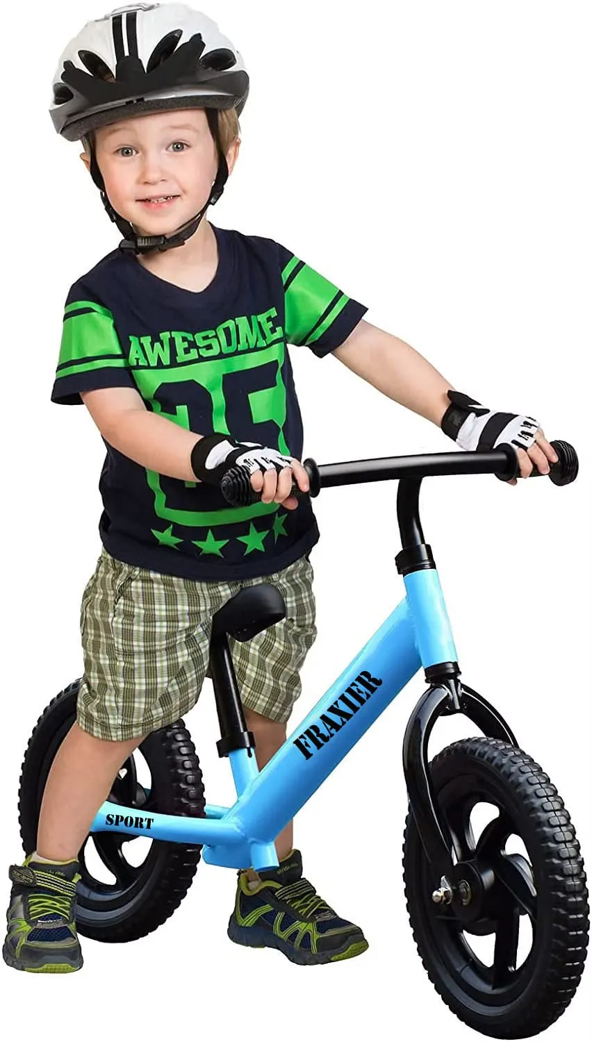 Entiq The Balance Learning Bicycle | Bike for Kids, Ages 1.5 to 5 Years (Blue)