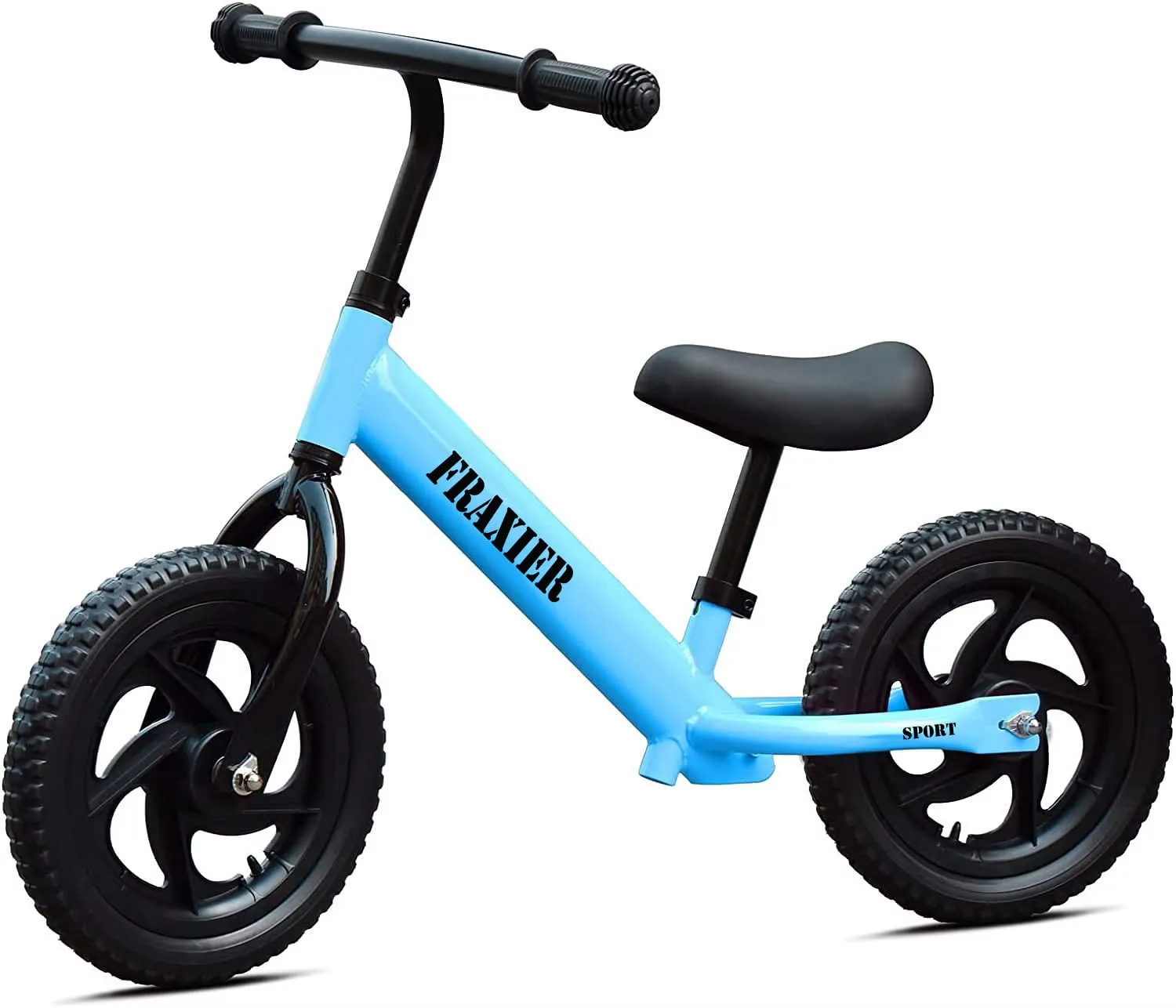 Entiq The Balance Learning Bicycle | Bike for Kids, Ages 1.5 to 5 Years (Blue)