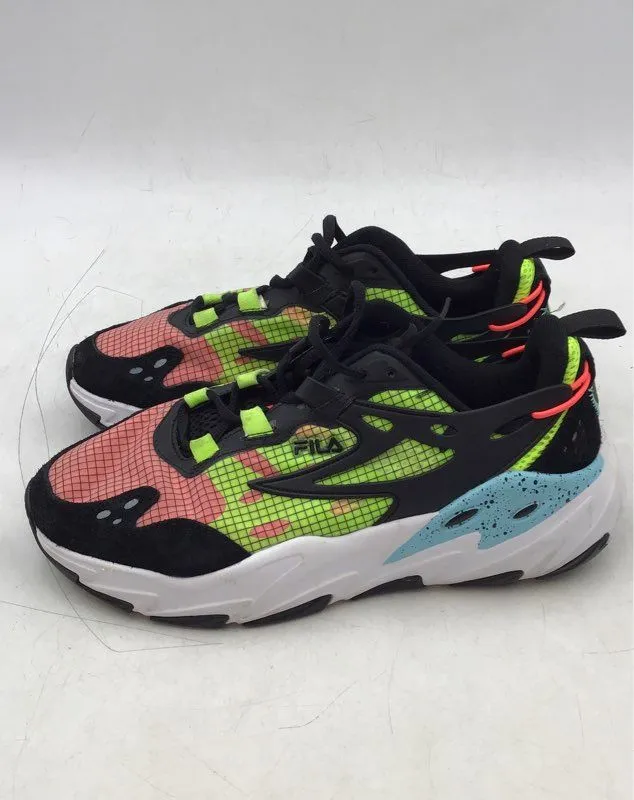 Fila Men's Tracer EVO 1RM01691-016 Multicolor Athletic Shoes - Size 9