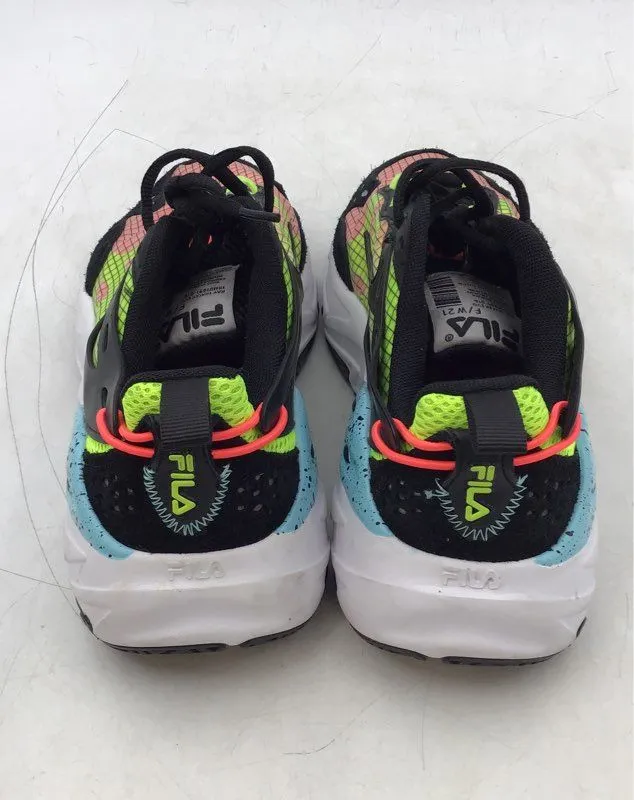 Fila Men's Tracer EVO 1RM01691-016 Multicolor Athletic Shoes - Size 9