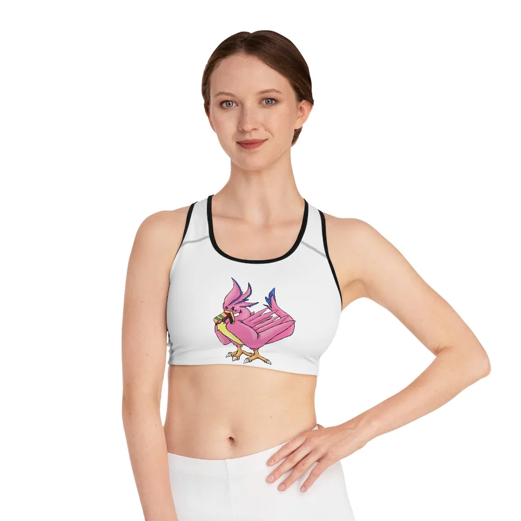 Flaremyu Sports Bra (AOP)