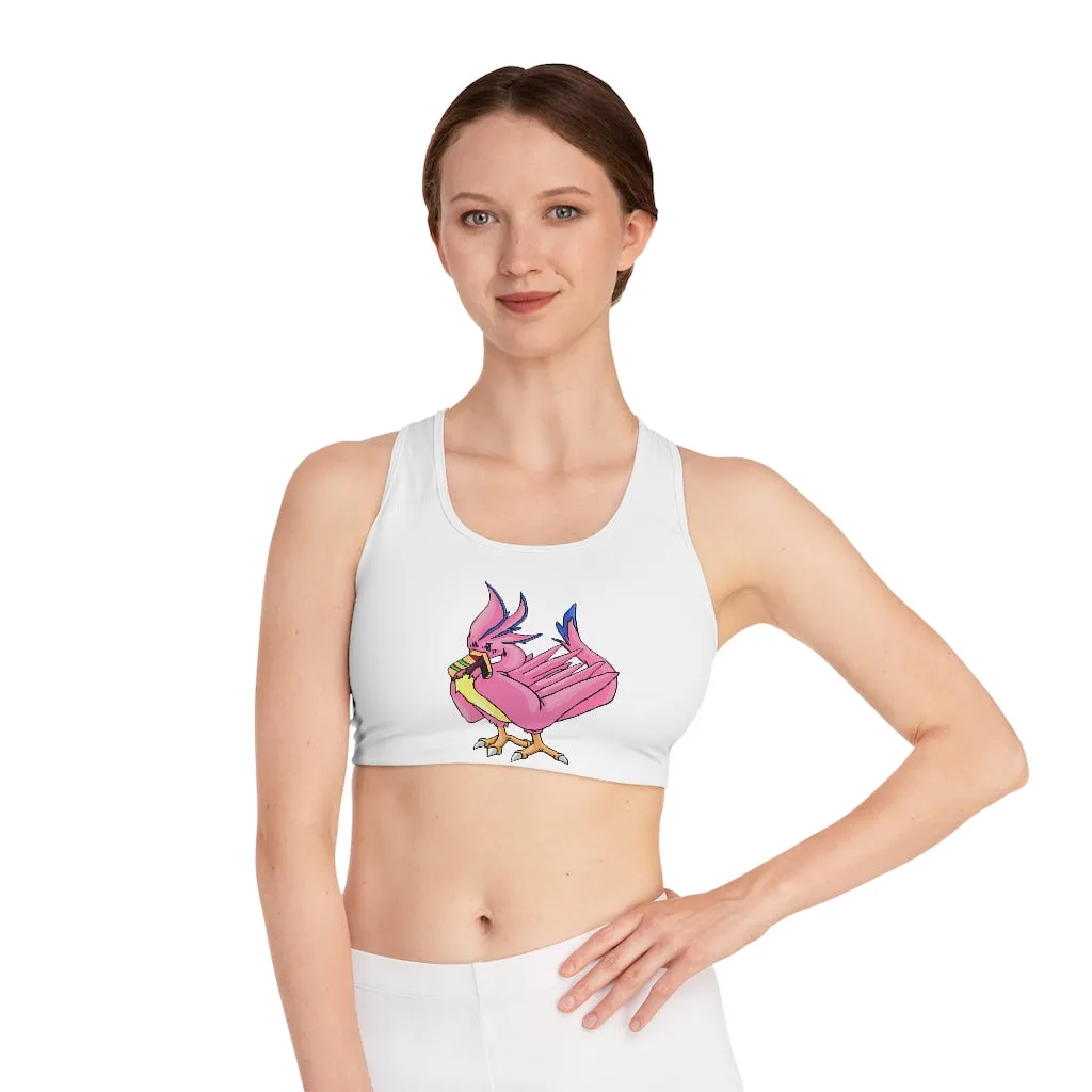Flaremyu Sports Bra (AOP)