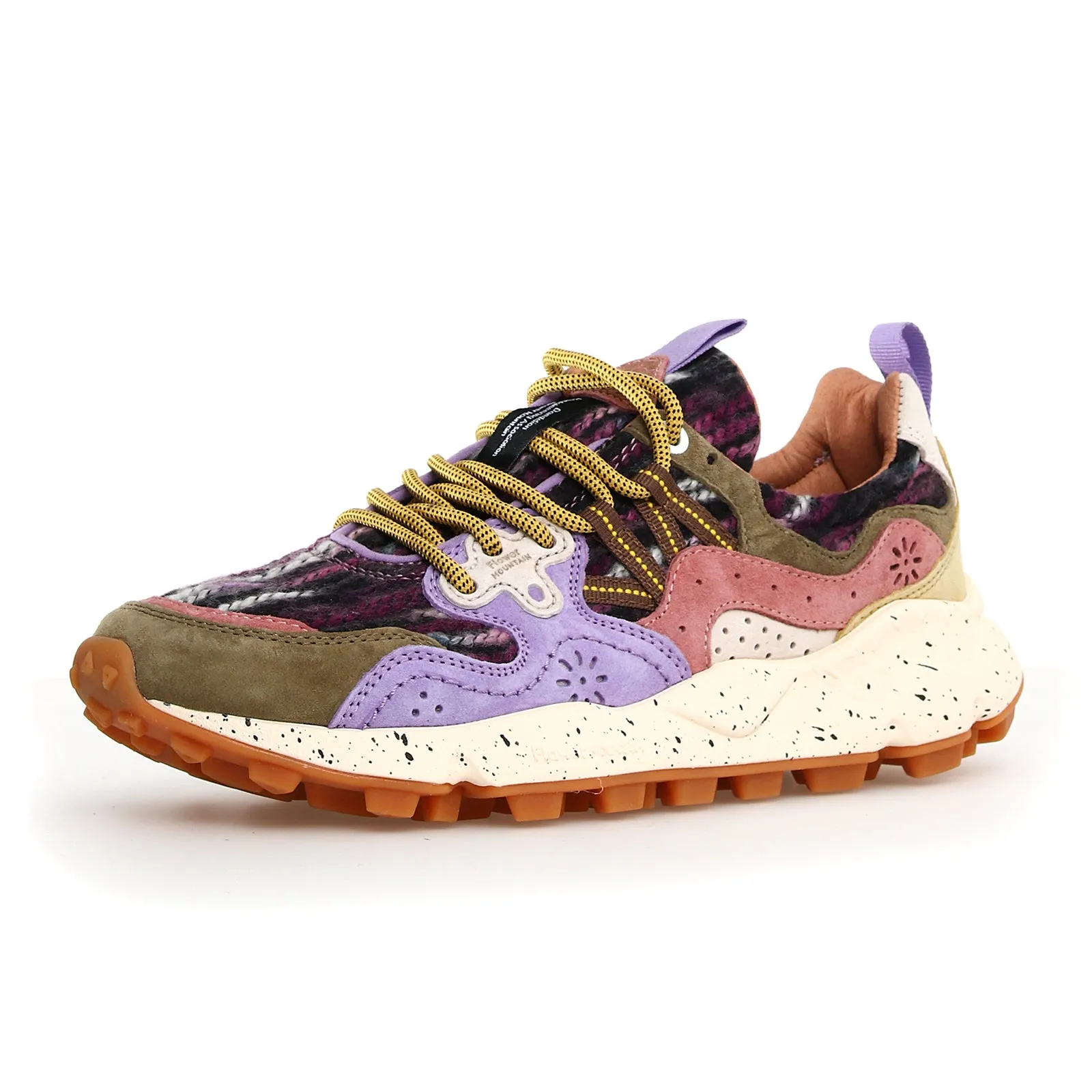 Flower Mountain Yamano 3 Sneaker (Women) - Light Brown/Violet