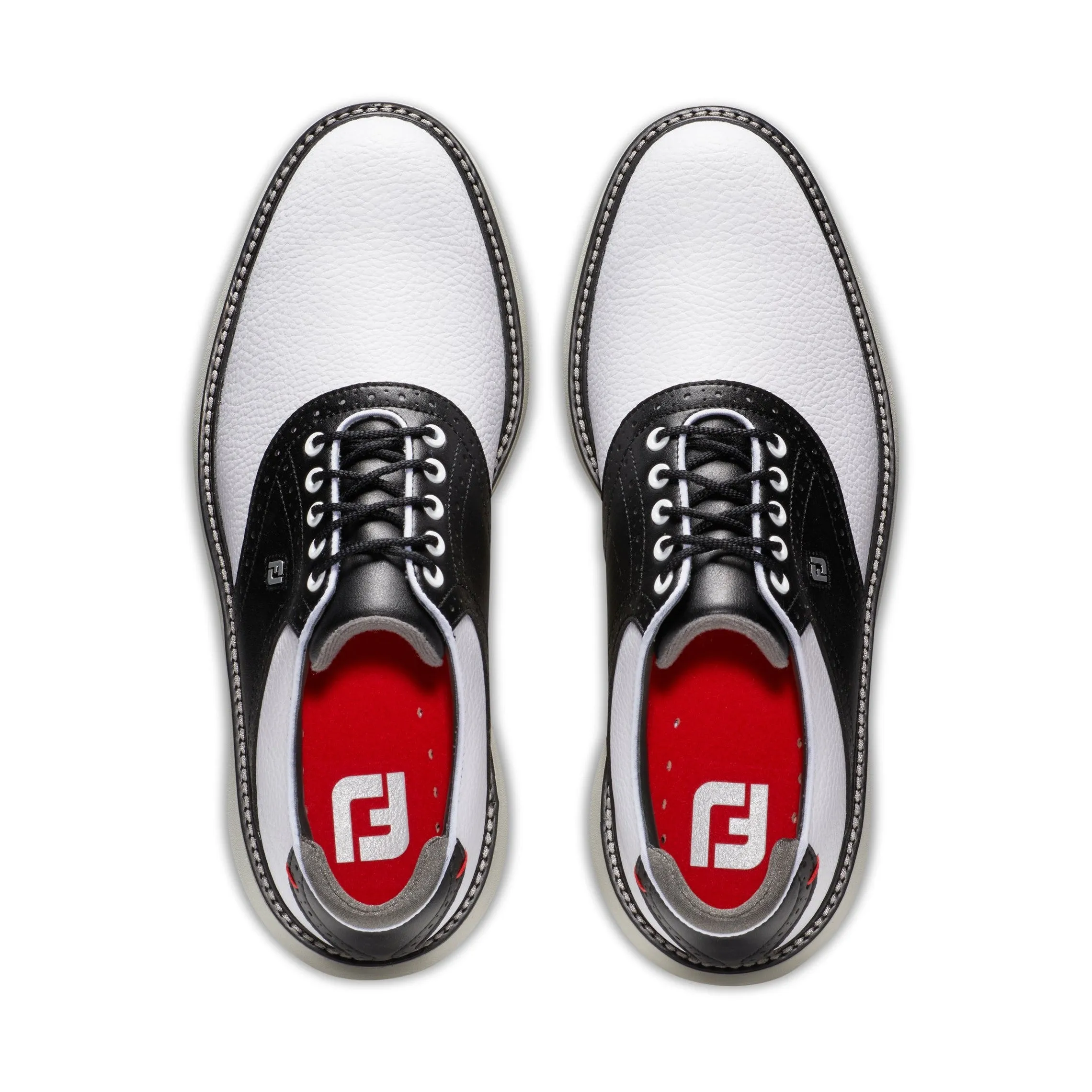 FootJoy FJ Traditions Spikeless Golf Shoes
