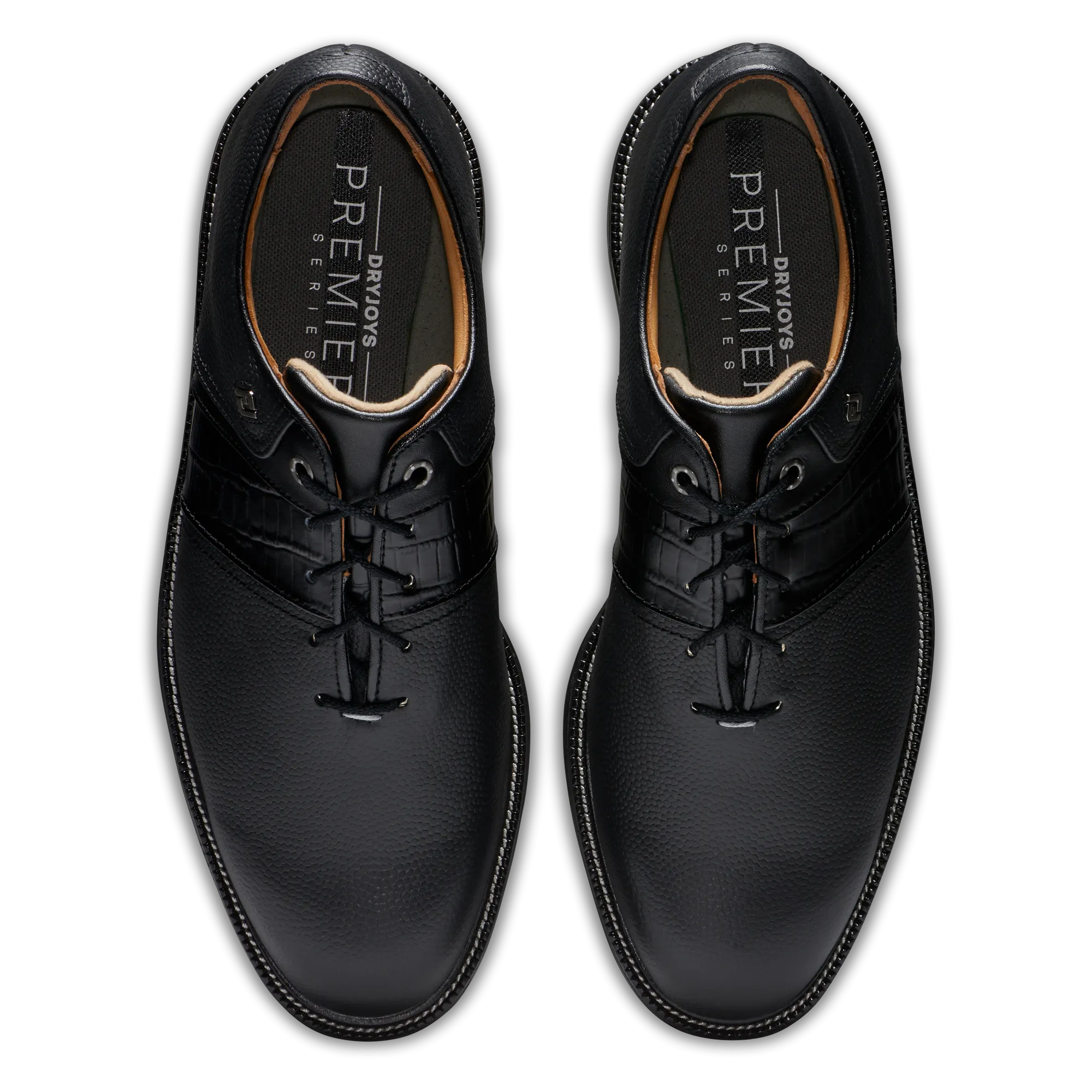 FootJoy Premiere Series Packard Golf Shoes - Black